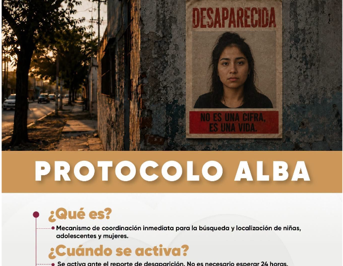 Sedif fortalece búsqueda de mujeres a través del Protocolo Alba