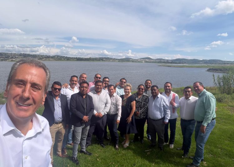 Mantiene Chedraui gobernabilidad en juntas auxiliares