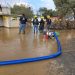 Gobierno del Estado brinda atención inmediata por inundaciones en Esperanza