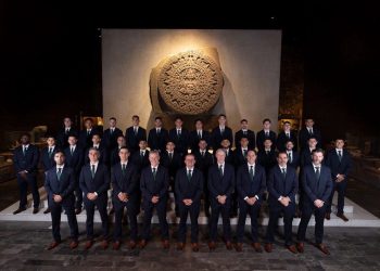 Selección Mexicana revela fotografía oficial y dorsales para la Copa del Mundo