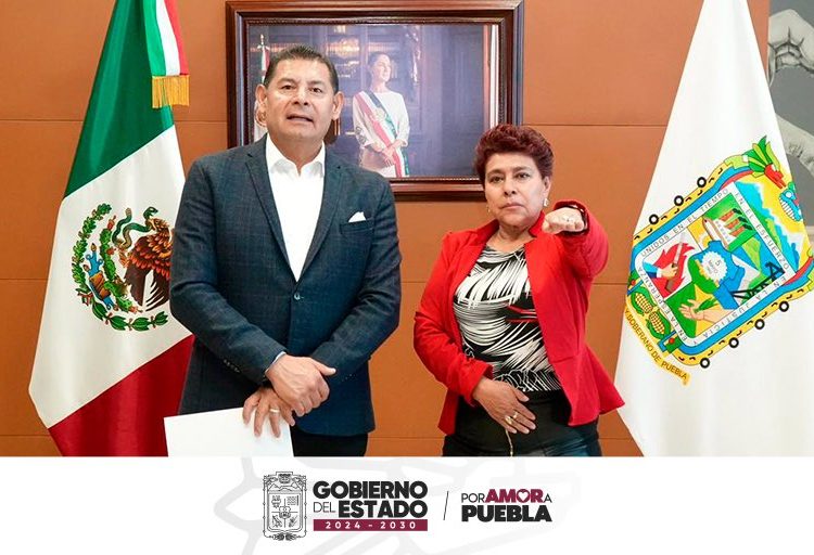 María del Rocío Rodríguez Juárez, nueva secretaria de Salud de Puebla