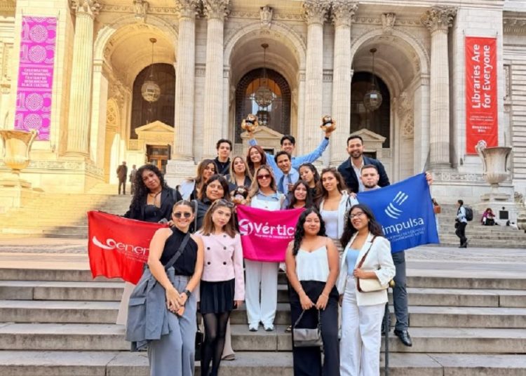 Anáhuac Puebla participan en Horizon Immesion en NY