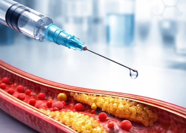 Una inyección contra el colesterol de por vida