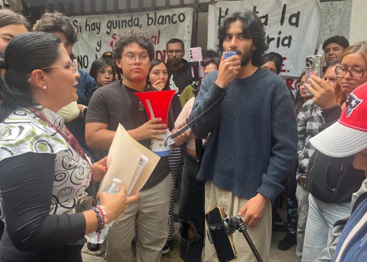 Respuesta del Gobierno a alumnos del IPN
