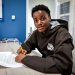 Juliet Nalukenge, la primera futbolista africana del Puebla Femenil