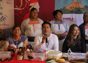 Con feria del mole, Calpan se consolida en turismo gastronómico