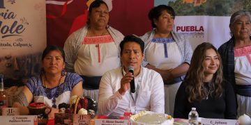 Con feria del mole, Calpan se consolida en turismo gastronómico