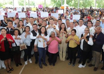 Las mujeres son de palabra y nos ponen el ejemplo: Armenta