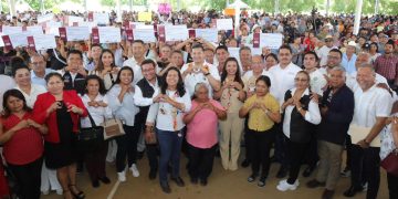 Las mujeres son de palabra y nos ponen el ejemplo: Armenta
