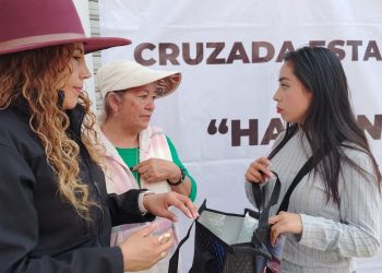 Paola Ruiz dignifica y supervisa la operación de la Lechería del Mercado Hidalgo
