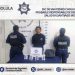 SSC de San Pedro Cholula detiene a probable responsable de delitos contra la salud