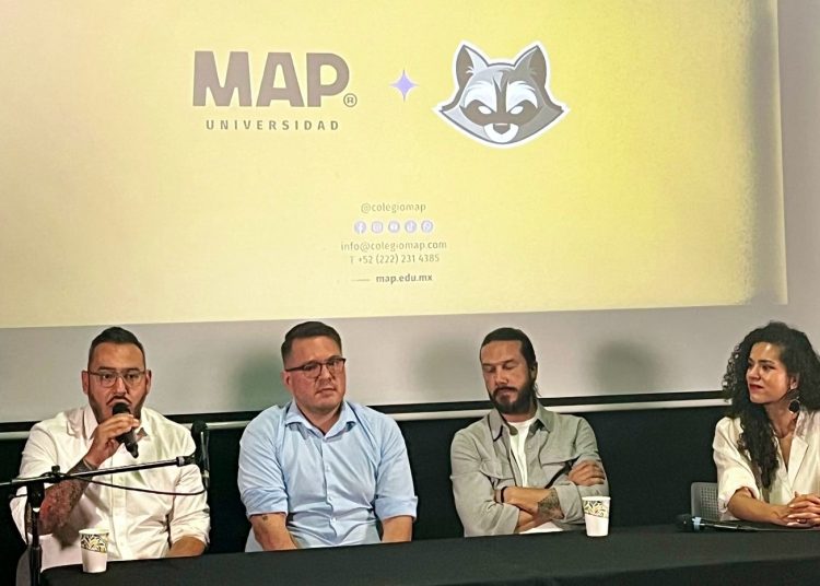 Presentan a Universidad MAP y su etapa de innovación