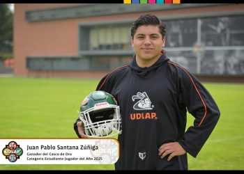 Aztecas Udlap, ganador del Casco de Oro