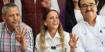 Morena descarta riesgo de derrota en Puebla en 2027