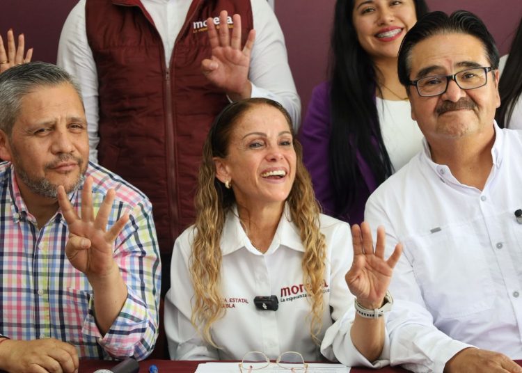 Morena descarta riesgo de derrota en Puebla en 2027