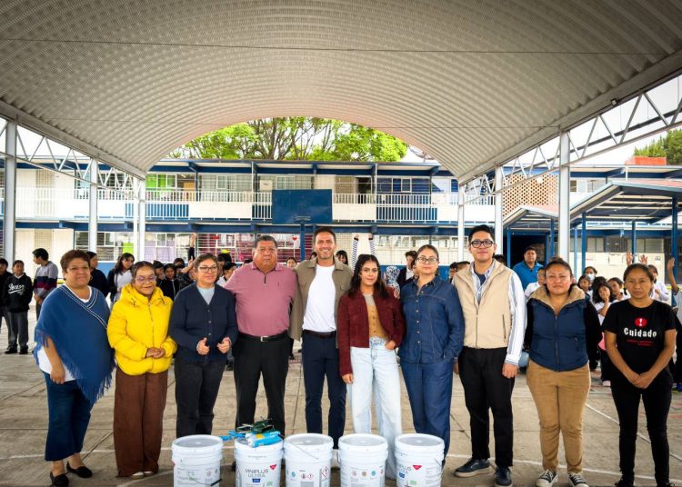 Apoya Tony Gali dignificación de espacios educativos