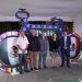Develan en Puebla la bicicleta mundialista más grande de México