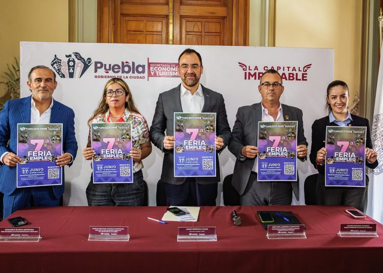 Invita gobierno de Pepe Chedraui a 7ª. Feria de Empleo