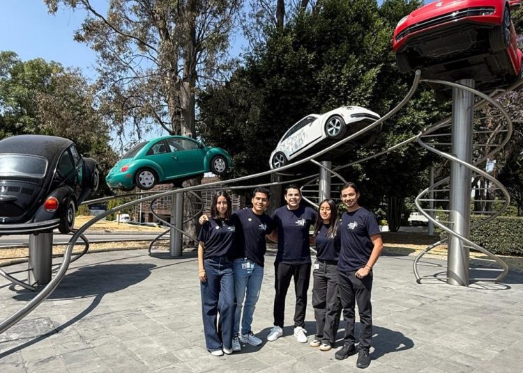 Estudiantes de Anáhuac Puebla desarrollan proyectos estratégicos para Volkswagen