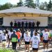 Celebran séptimo aniversario de la Guardia Nacional con carrera y exhibición