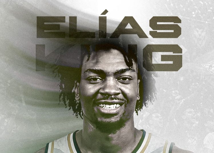 Elías King refuerza a los Lobos Puebla para la temporada 2026