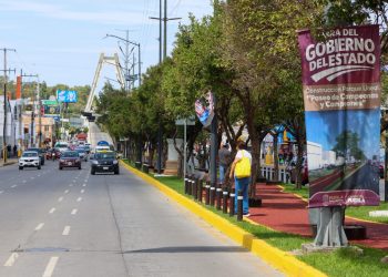 Con respaldo federal, gobierno estatal transforma vialidades en Puebla