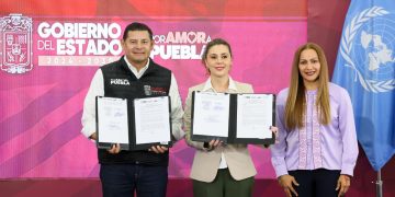 Gobierno de Puebla y ONU Mujeres firman acuerdo de cooperación por cuatro años