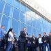 Llegan a Puebla los primeros pasajeros del vuelo directo desde Newark