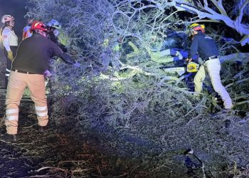 Personal de PC atiende daños por lluvias