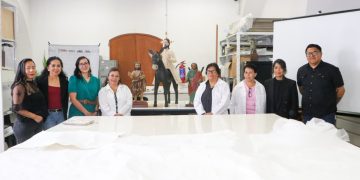 Secretaría de Arte y Cultura y UPAEP concluyen restauración de piezas patrimoniales