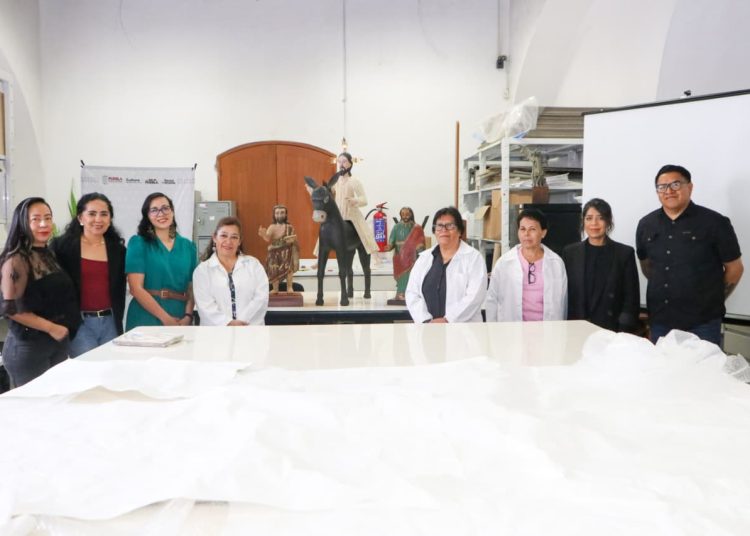 Secretaría de Arte y Cultura y UPAEP concluyen restauración de piezas patrimoniales