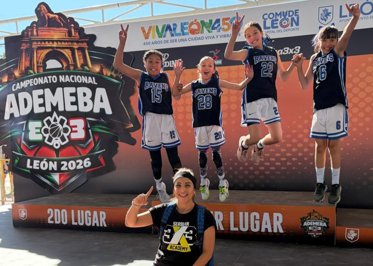 Puebla tiene campeonas nacionales: Ravens conquista oro y bronce en León, Guanajuato