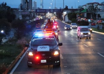 Federación, estado y municipios fortalecen vigilancia en Vía Atlixcáyotl