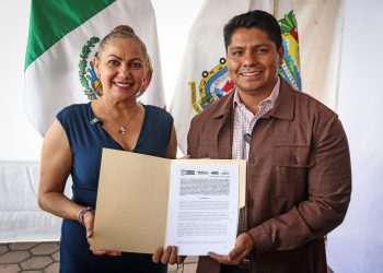 Cuautlancingo firma convenio con la Secretaría de las Mujeres