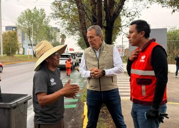 Supervisa Pepe Chedraui Jornada de Limpieza en Puente de México