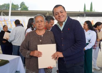 Gobierno de Texmelucan e INSUS fortalecen la certeza jurídica de las familias con firma de convenio