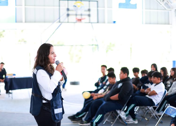 Promueven liderazgo con valores entre estudiantes de San Andrés Cholula
