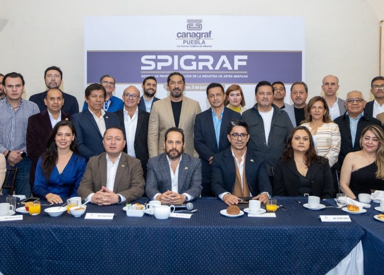 CANAGRAF Puebla presenta el SPIGRAF: el primer sistema de profesionalización de la industria gráfica en el estado