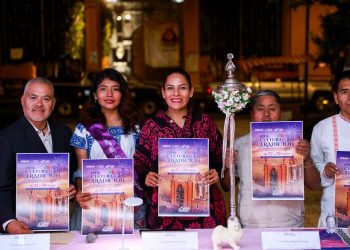 Invitan a vivir la Feria Cultura y Tradición 2026 en San Andrés Cholula