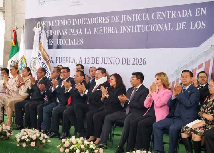 Puebla reúne a poderes judiciales del país para construir indicadores de justicia centrada en las personas