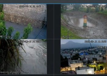Mantiene Gobierno de Pepe Chedraui vigilancia en zonas de riesgo por lluvias