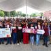 Claudia Sheinbaum y Tonantzin Fernández trabajan en sinergia por la educación de las y los niños cholultecas