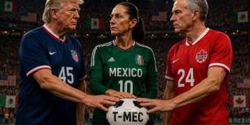 T-MEC, el verdadero Mundial