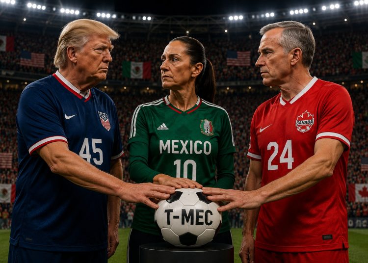 T-MEC, el verdadero Mundial