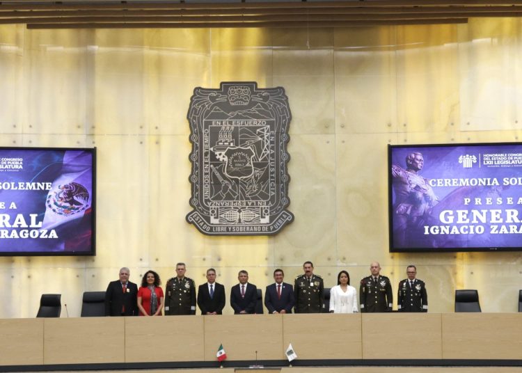 Reconoce Congreso a dos poblanos con Medalla Ignacio Zaragoza