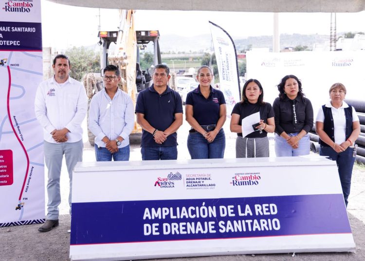 Inicia Lupita Cuautle ampliación de infraestructura hidráulica en San Antonio Cacalotepec