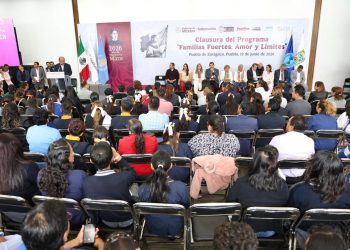 Puebla, Ejemplo Mundial en Modelo de Familias Fuertes: Organización Panamericana de la Salud