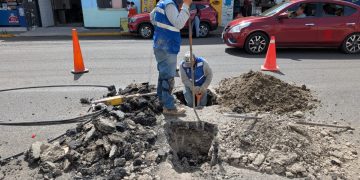 Infraestructura exige a Agua de Puebla reparar daños en vialidades recién rehabilitadas