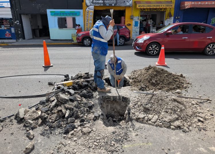 Infraestructura exige a Agua de Puebla reparar daños en vialidades recién rehabilitadas