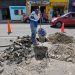 Infraestructura exige a Agua de Puebla reparar daños en vialidades recién rehabilitadas